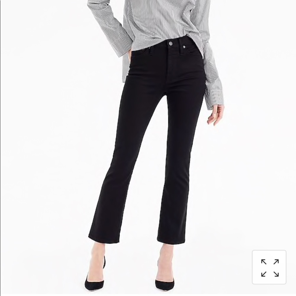 J Crew Billie Demi Boot Jean